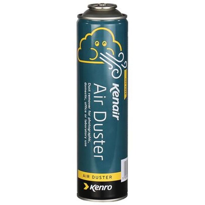 Заправка сжатым воздухом Kenro 360ML для очистки камер и компьютеров