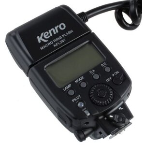 Кольцевая вспышка Kenro TTL Macro Ring Flash KFL201C для Canon