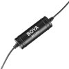 Boya BY-DM2 Лавалевый микрофон USB-C Android всенаправленный 6 м кабель ветрозащитный экран