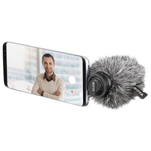 Цифровий дробовик-мікрофон Boya BY-DM100 USB-C для Android