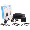 Лавальный микрофон Boya BY-DM20 Duo iOS Android USB-C USB-A стерео/моно 3,5 мм выход