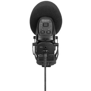 BOYA BY-BM3032 направленный микрофон для DSLR видеокамер аудио рекордеров с фильтром низких частот