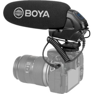 BOYA BY-BM3032 направленный микрофон для DSLR видеокамер аудио рекордеров с фильтром низких частот