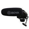 BOYA BY-BM3032 направленный микрофон для DSLR видеокамер аудио рекордеров с фильтром низких частот