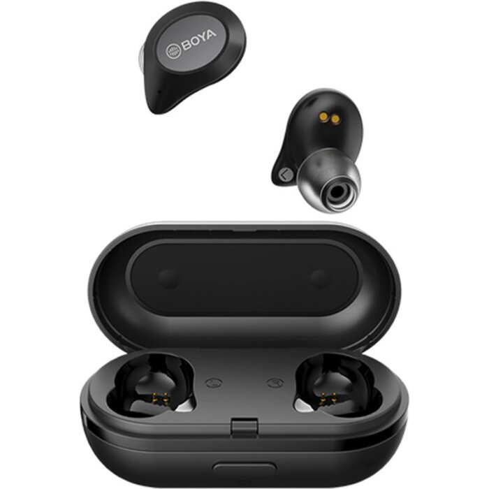Навушники-вкладиші Bluetooth Boya BY-AP1 чорні