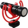 BOYA BY-MM1 Pro спрямований мікрофон подвійний для дзеркальних камер смартфонів планшетів кріплення Rycote