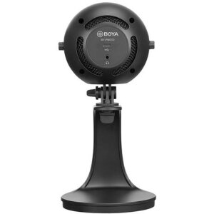 Студийный микрофон Boya BY-PM300 USB с шумоподавлением на настольной подставке Android Windows macOS