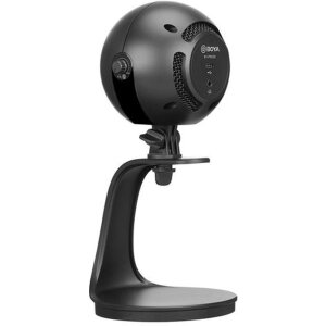 Студийный микрофон Boya BY-PM300 USB с шумоподавлением на настольной подставке Android Windows macOS