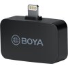 Бездротовий мікрофон-краватка Boya BY-M1LV-D 2.4 ГГц iOS