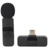 Беспроводной микрофон BOYA BY-V10 для Android с радиусом действия 50 м и батареей 9 ч