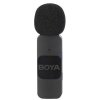 Беспроводной микрофон BOYA BY-V10 для Android с радиусом действия 50 м и батареей 9 ч