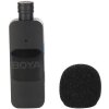 Беспроводной микрофон BOYA BY-V10 для Android с радиусом действия 50 м и батареей 9 ч