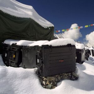 Кейс Explorer Cases 1908.B Транспортний кейс з пінопласту чорний 190x125x85 мм