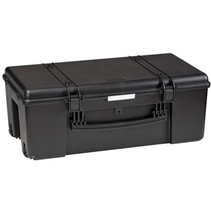 Валіза MUB78 Multi Utility Box Black 780x410x330 мм з колесами та висувною ручкою