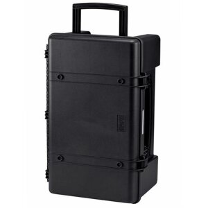 Валіза MUB78 Multi Utility Box Black 780x410x330 мм з колесами та висувною ручкою