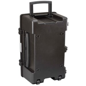 Валіза MUB78 Multi Utility Box Black 780x410x330 мм з колесами та висувною ручкою