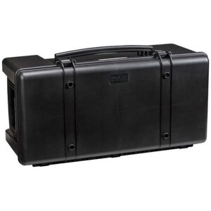 Валіза MUB78 Multi Utility Box Black 780x410x330 мм з колесами та висувною ручкою