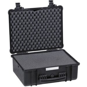 Explorer Cases 4820HL.B Кейс для транспортування з пінопласту чорний 480x370x205 мм