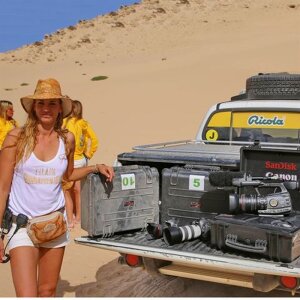 Кейси Explorer Cases 3818HL.B Транспортний кейс з пінопластом чорний 380x270x180 мм