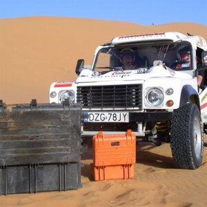 Кейси Explorer Cases 3818HL.B Транспортний кейс з пінопластом чорний 380x270x180 мм