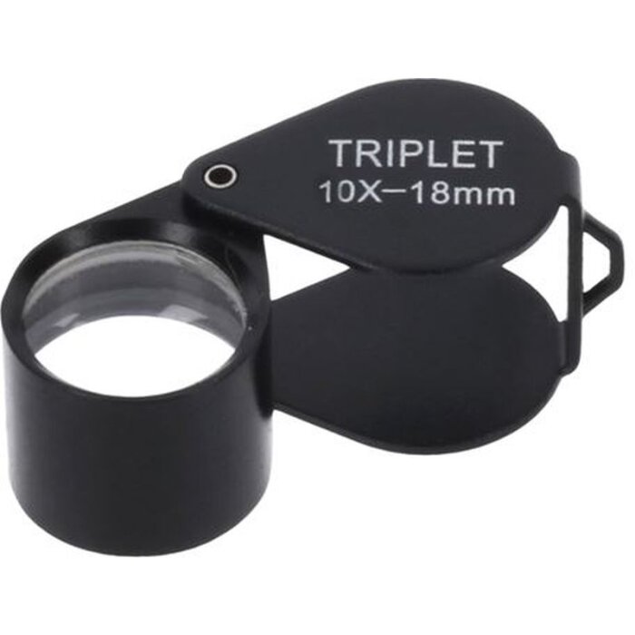 Складана лупа Byomic Triplet BYO-IT1018 10x18 мм - точне збільшення