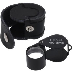 Складана лупа Byomic Triplet BYO-IT1018 10x18 мм - точне збільшення