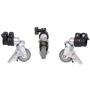 Поворотні колеса Falcon Eyes PCA-25M 3 шт. для штативів...