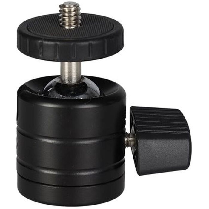 Falcon Eyes Mini Ball Head Black MPH-2 резьба 1/4" и 3/8"