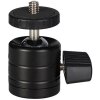 Falcon Eyes Mini Ball Head Black MPH-2 резьба 1/4" и 3/8"