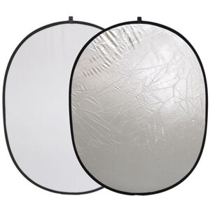 Linkstar Отражатель 2 в 1 R-6090SW серебристо-белый 60x90 см