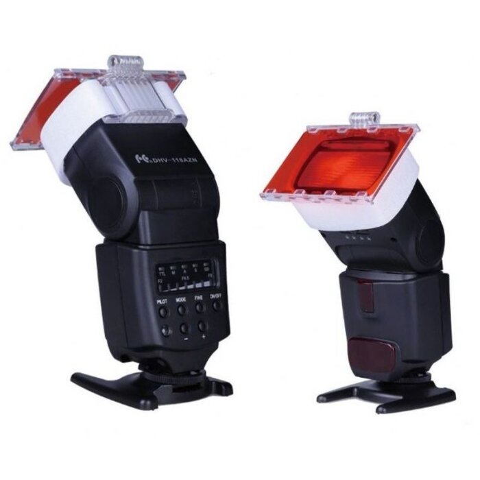 Цветной фильтр Falcon Eyes CFA-30K для накамерной вспышки Speedlite