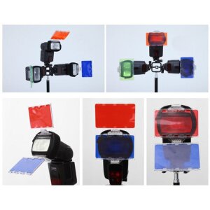 Цветной фильтр Falcon Eyes CFA-30K для накамерной вспышки Speedlite