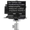 StudioKing Телесуфлер Autocue TEP02 для планшетів