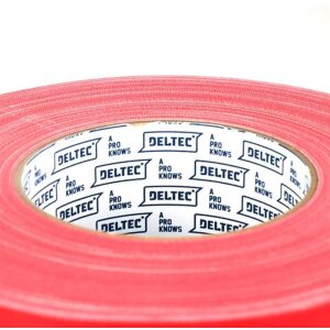 Лента Deltec Gaffer Tape Pro Red 50 мм x 50 м