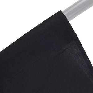Ткань фоновая Falcon Eyes BCP-02 2,9x5 м черная моющаяся