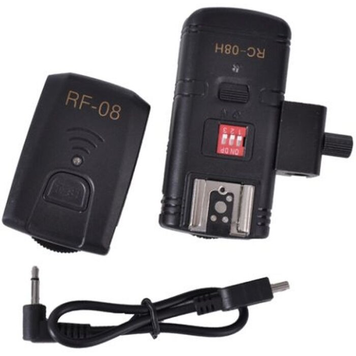 StudioKing Набір радіо-тригерів TRC04H для спалахів Speedlite Black