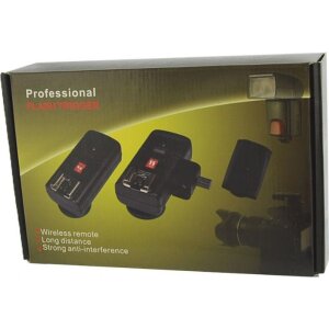 StudioKing Набір радіо-тригерів TRC04H для спалахів Speedlite Black