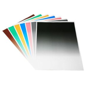 Бумага для фона "Соколиные глаза" 80x100 см цветной градиент набор из 7 штук