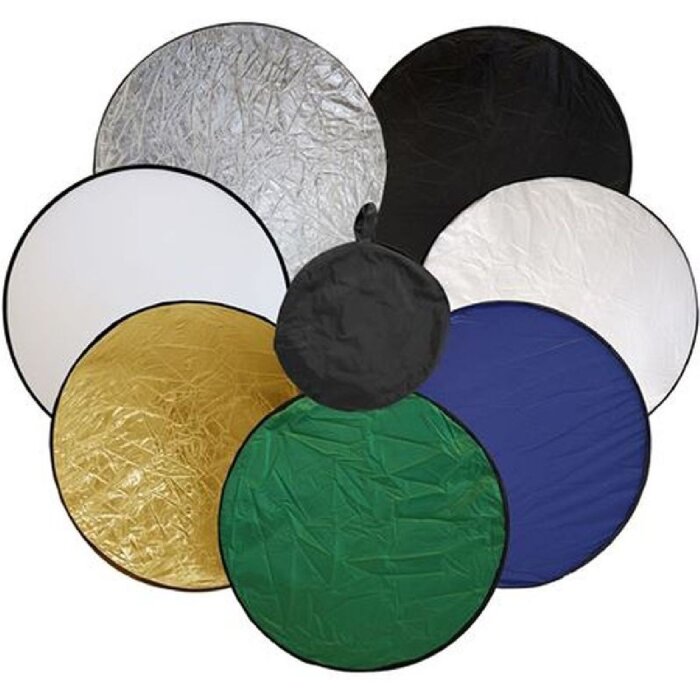 StudioKing Відбивач RE7-60 7 в 1, 60 см Багатофункціональний