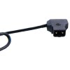 Rolux DC Male з D-образним відводом RL-C6 RL-C6