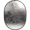 Отражатель Linkstar 2 в 1 R-100150GS золото-серебро 100x150 см