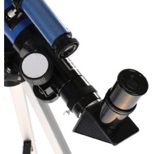 Телескоп Byomic Junior 40-400x астрономічний для початківців синій зі штативом