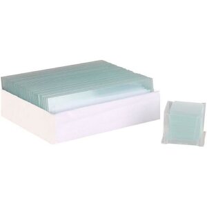 Набір предметних стекол Byomic 25x75мм 50шт та покривних...