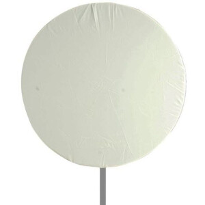 StudioKing SK-BD420 Блюдо для краси сріблясте 42 см з сотами