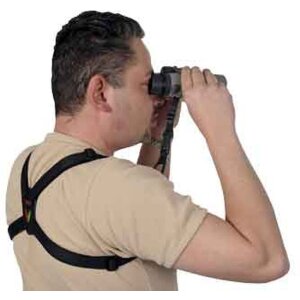 Бінокль матерчатий на плече та поясний ремінь M-6284