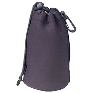 Матовий чохол для обєктива на гумці 220 мм M-6792