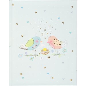 Дитячий щоденник Goldbuch Loving Birds Boy 21x28 см 44...