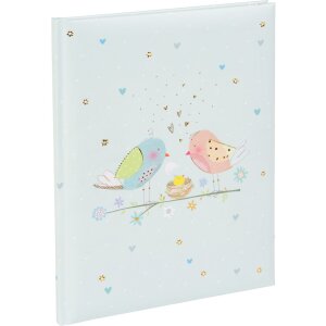 Дитячий щоденник Goldbuch Loving Birds Boy 21x28 см 44...