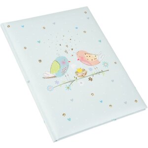 Дитячий щоденник Goldbuch Loving Birds Boy 21x28 см 44 сторінки