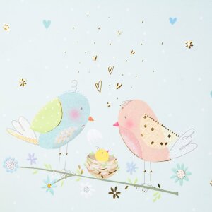 Дитячий щоденник Goldbuch Loving Birds Boy 21x28 см 44 сторінки
